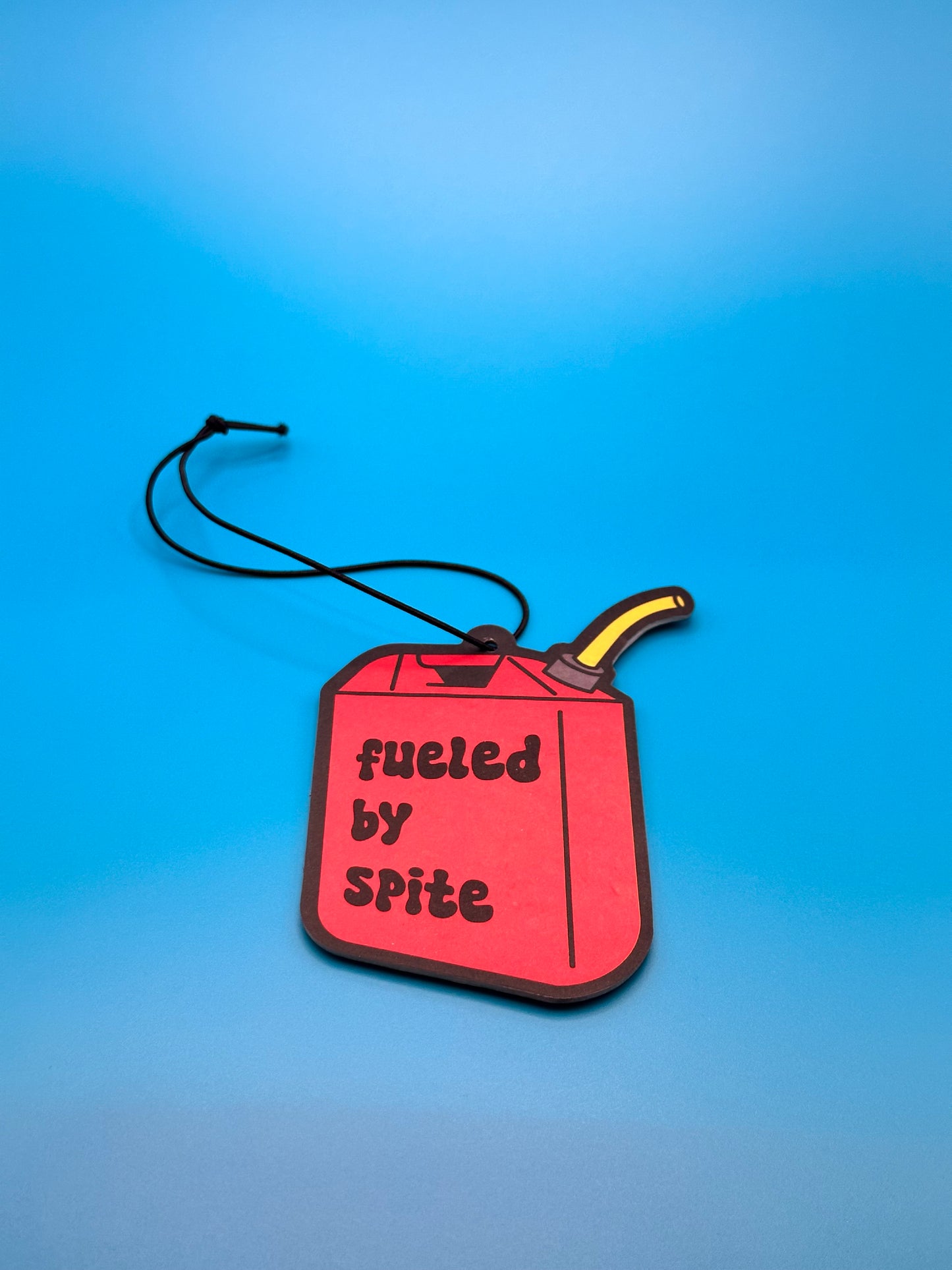 Fueled By Spite | Air Freshener