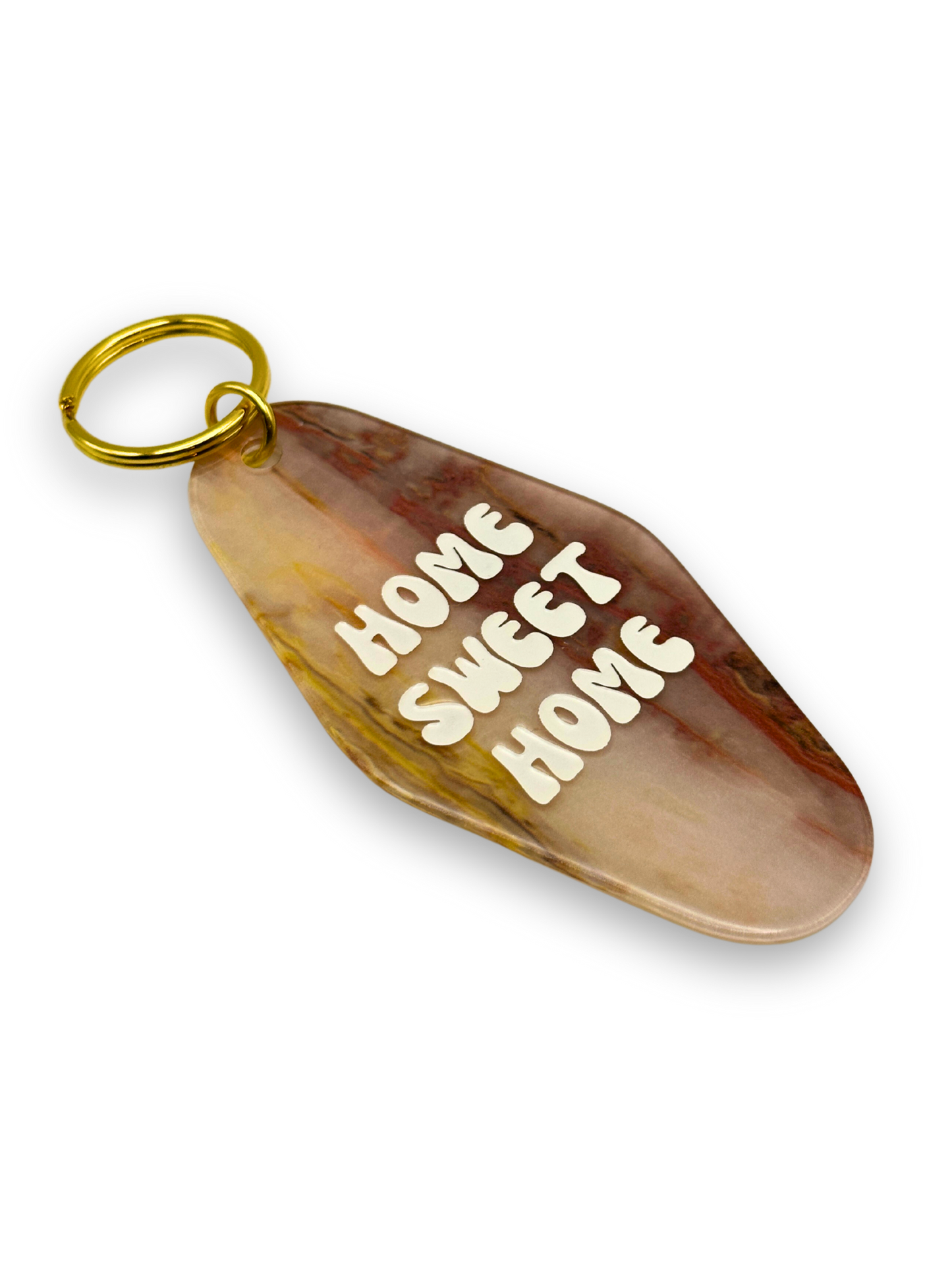 Home Sweet Home Keychain