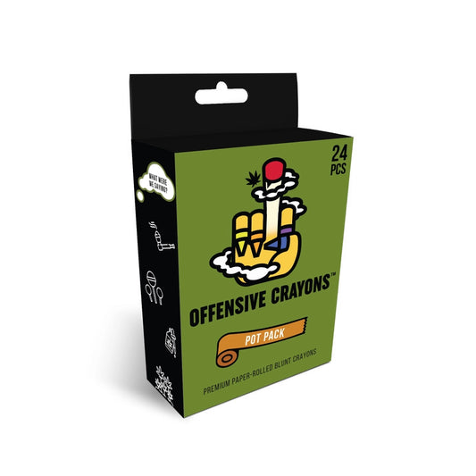 Offensive Crayons | Pot Pack