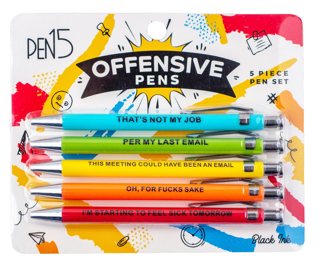 Offensive | Pen Set