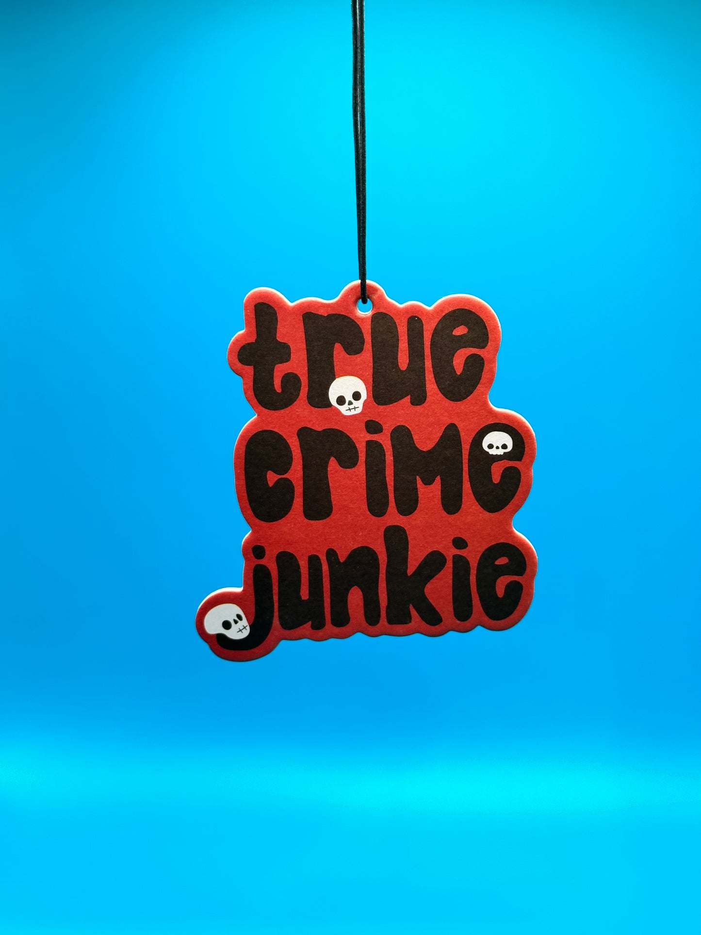 True Crime Junkie | Air Freshener