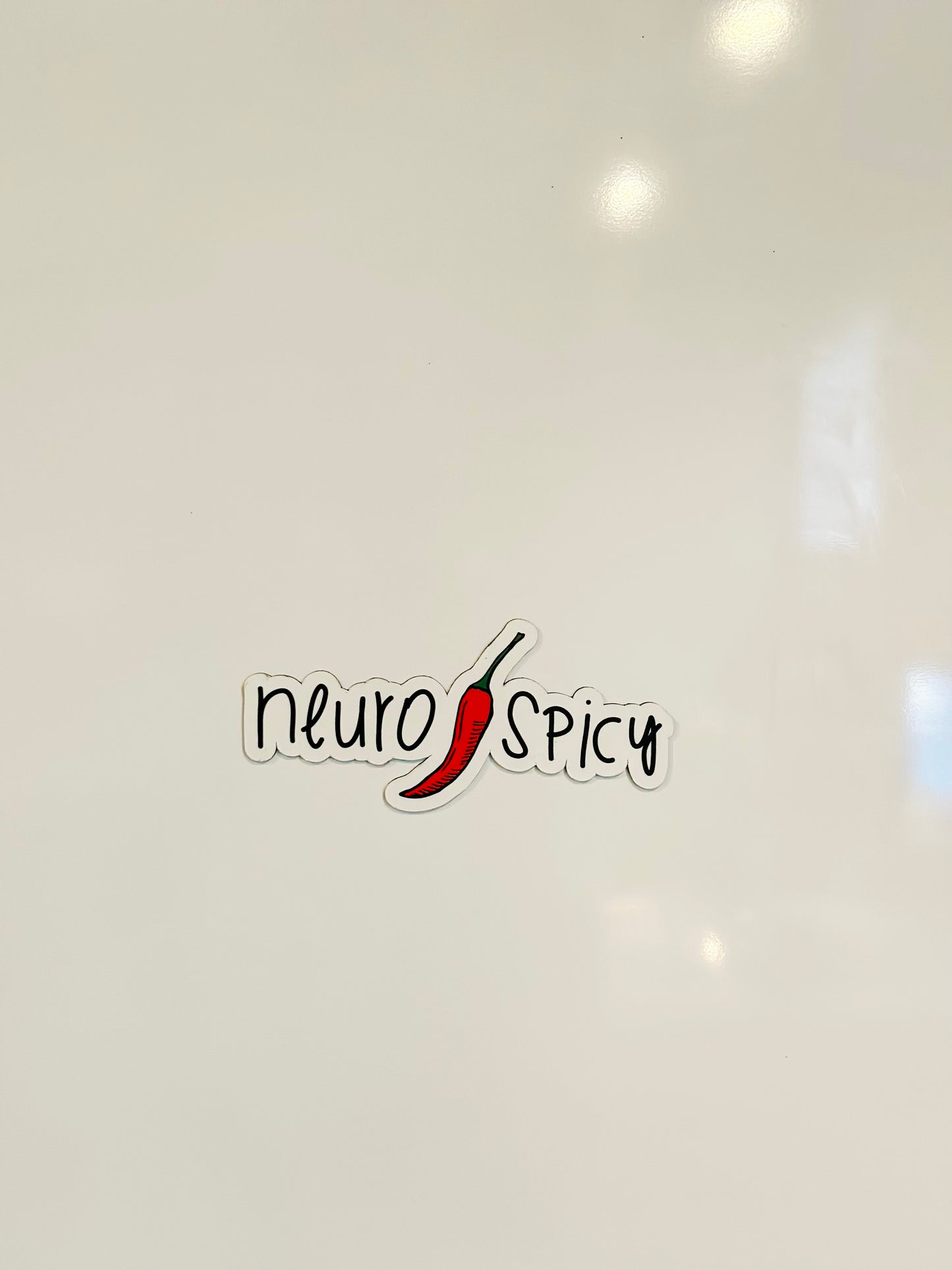 Neuro Spicy | Magnet