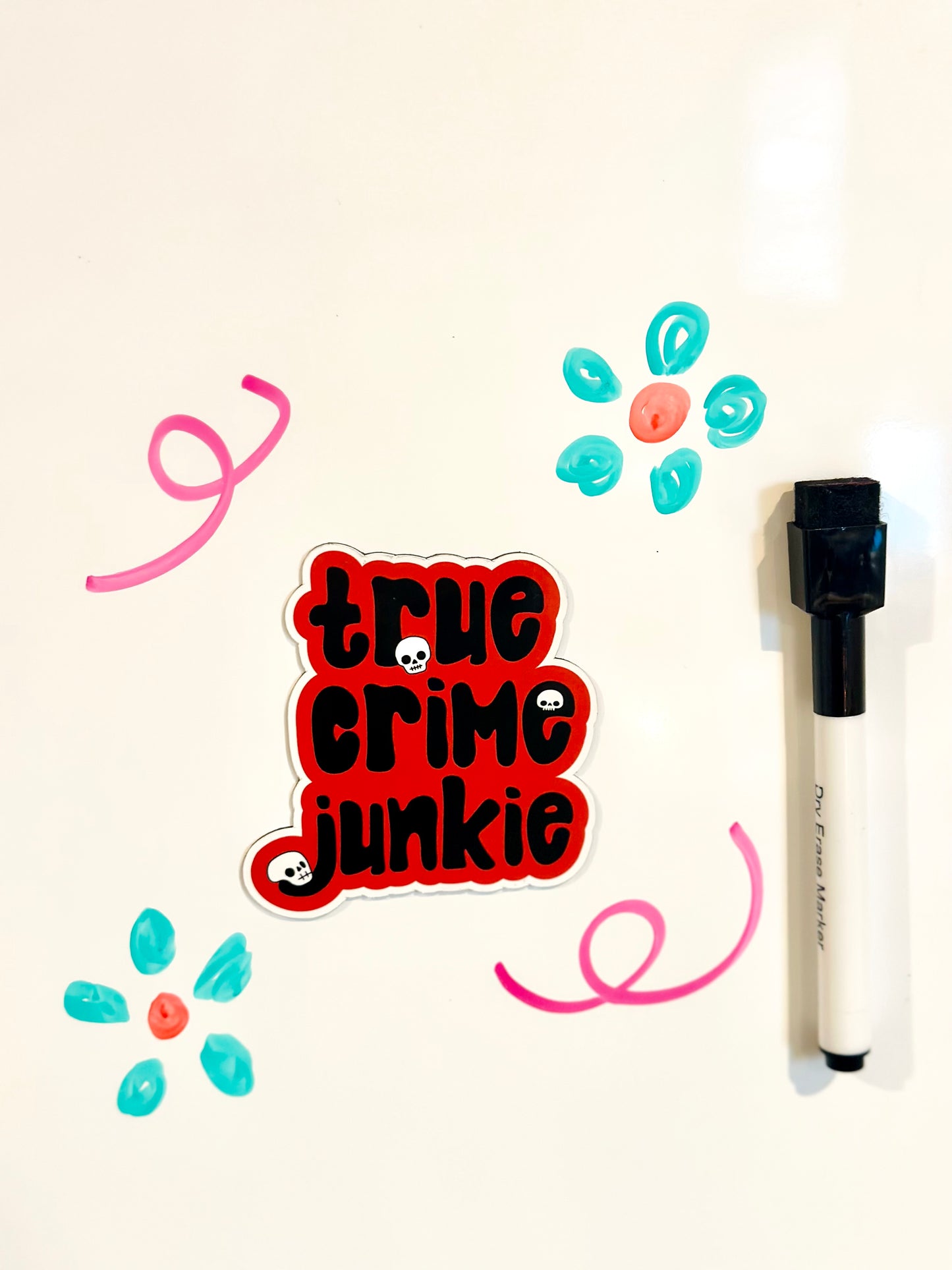 True Crime Junkie | Magnet