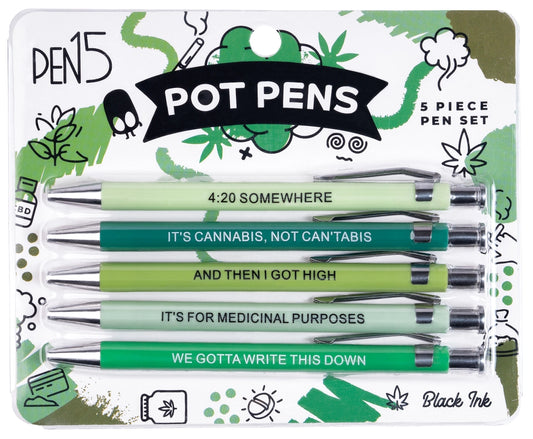 Pot | Pen Set