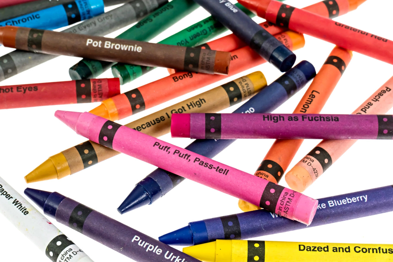 Offensive Crayons | Pot Pack